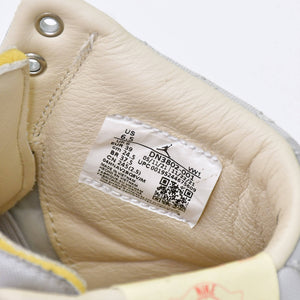 極美品 NIKE×UNION ナイキ×ユニオン AIR JORDAN2 RETORO スニーカー DN3802-001 グレー レザー スウェード サイズ JP24.5 US6.5 中古 4b010607
