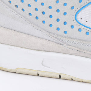 極美品 NIKE×UNION ナイキ×ユニオン AIR JORDAN2 RETORO スニーカー DN3802-001 グレー レザー スウェード サイズ JP24.5 US6.5 中古 4b010607