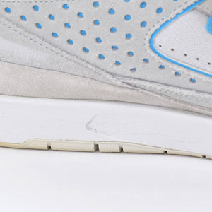極美品 NIKE×UNION ナイキ×ユニオン AIR JORDAN2 RETORO スニーカー DN3802-001 グレー レザー スウェード サイズ JP24.5 US6.5 中古 4b010607