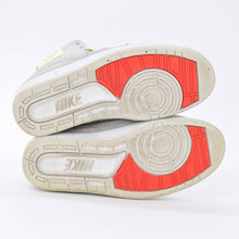 画像をギャラリービューアに読み込む, 極美品 NIKE×UNION ナイキ×ユニオン AIR JORDAN2 RETORO スニーカー DN3802-001 グレー レザー スウェード サイズ JP24.5 US6.5 中古 4b010607