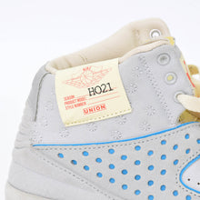 画像をギャラリービューアに読み込む, 極美品 NIKE×UNION ナイキ×ユニオン AIR JORDAN2 RETORO スニーカー DN3802-001 グレー レザー スウェード サイズ JP24.5 US6.5 中古 4b010607