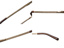 Load image into Gallery viewer, CHANEL シャネル リムレス サングラス 4092-B c.125/13 サイズ62□15 120 ココマーク ラインストーン ブラウン ゴールド 良品 中古 4b001062