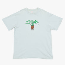 Load image into Gallery viewer, SUPREME シュプリーム tシャツ 17FW Plant Tee プラント 青 ブルー サイズL 良品 中古 4b010632