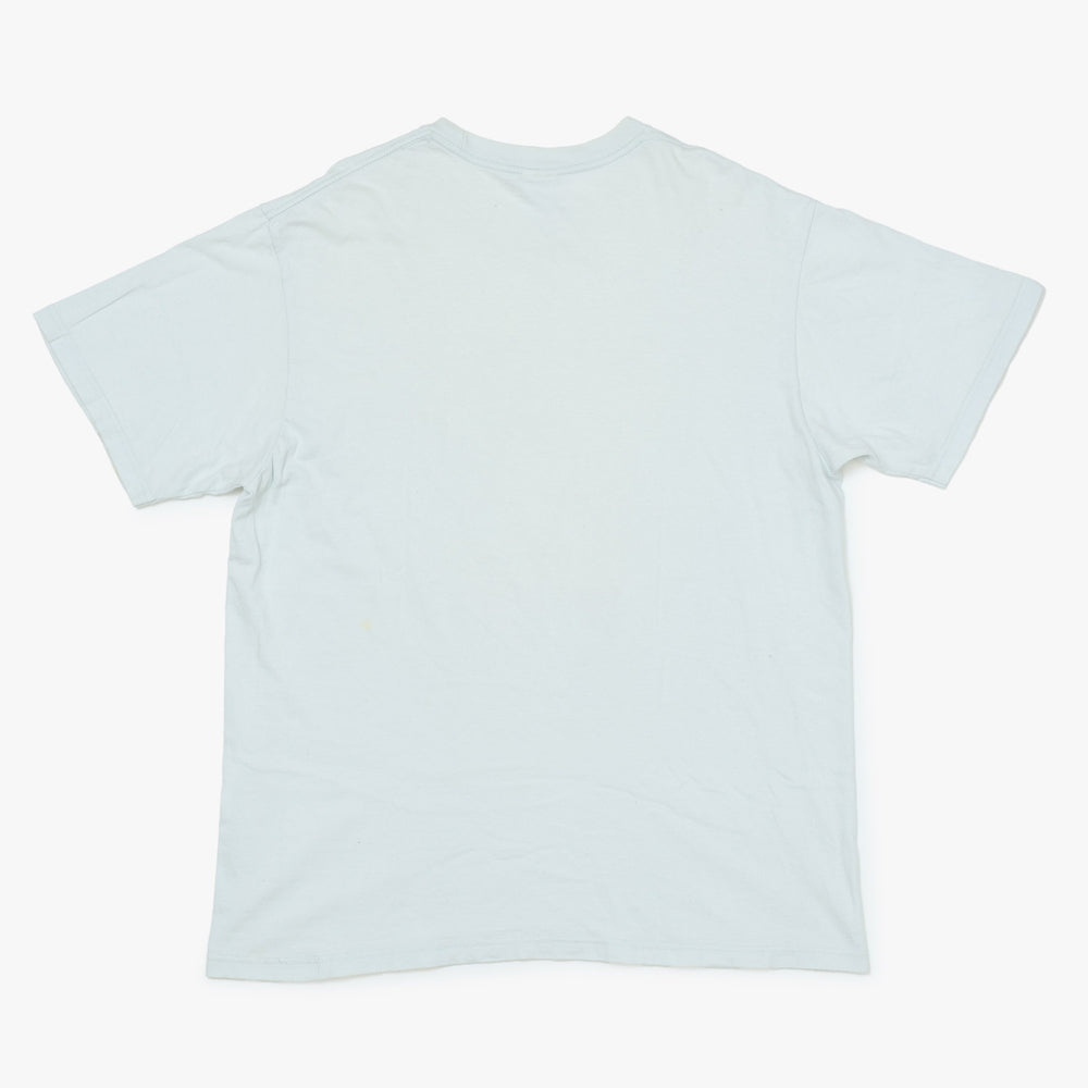 SUPREME シュプリーム tシャツ 17FW Plant Tee プラント 青 ブルー サイズL 良品 中古 4b010632