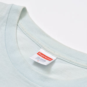 SUPREME シュプリーム tシャツ 17FW Plant Tee プラント 青 ブルー サイズL 良品 中古 4b010632