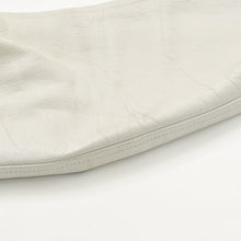 画像をギャラリービューアに読み込む, UNDERCOVER アンダーカバー アーカイブ レザースリーブ ダウンジャケット ネイビー ホワイト サイズ3 美品 中古 4b010648