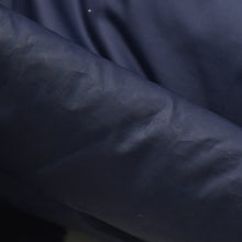 画像をギャラリービューアに読み込む, UNDERCOVER アンダーカバー アーカイブ レザースリーブ ダウンジャケット ネイビー ホワイト サイズ3 美品 中古 4b010648