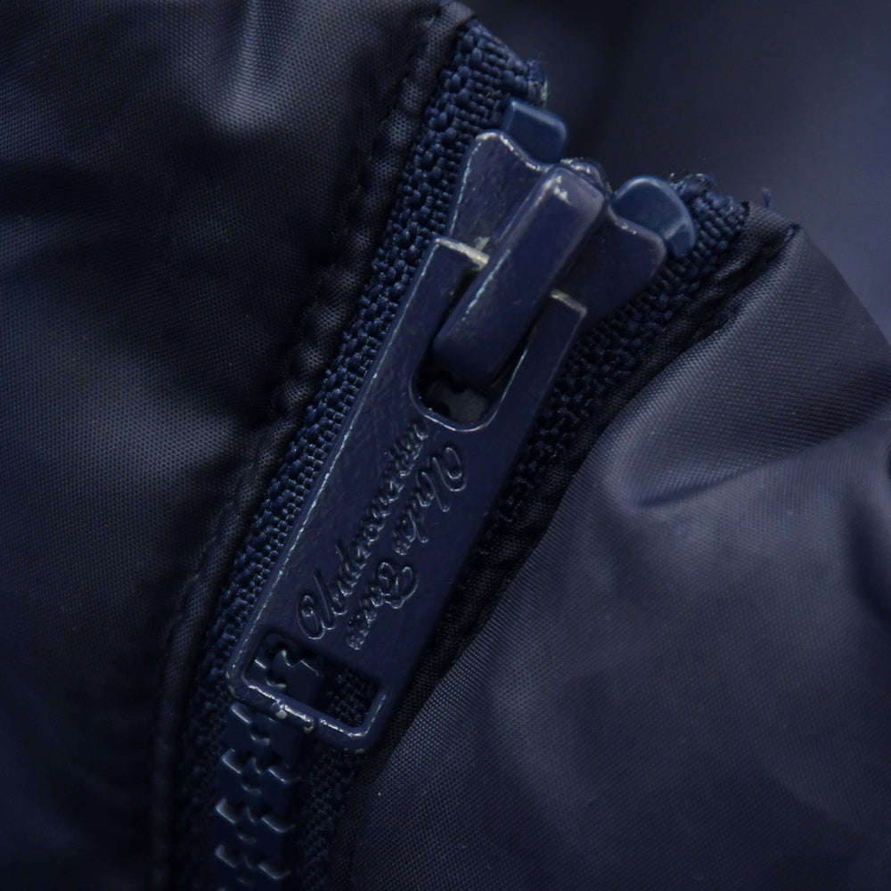 UNDERCOVER Archive Leather Sleeve Down Jacket Navy White Size 3 Good Condition Used 4b010648