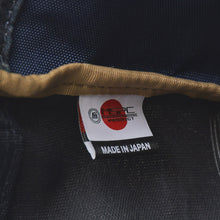 Load image into Gallery viewer, MASTERPIECE×fdmtl マスターピース×ファンダメンタル 総柄デニムパッチワークプリント ショルダーバッグ 美品 中古 4b010652