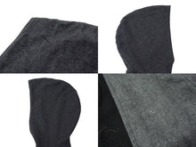 画像をギャラリービューアに読み込む, Christian Dior SPORTS クリスチャンディオール ジャケット バックロゴ 刺繍 ウール ブルゾン グレー ウール 中古 4b001069