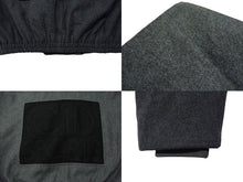 画像をギャラリービューアに読み込む, Christian Dior SPORTS クリスチャンディオール ジャケット バックロゴ 刺繍 ウール ブルゾン グレー ウール 中古 4b001069