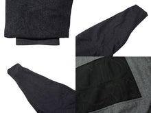 画像をギャラリービューアに読み込む, Christian Dior SPORTS クリスチャンディオール ジャケット バックロゴ 刺繍 ウール ブルゾン グレー ウール 中古 4b001069