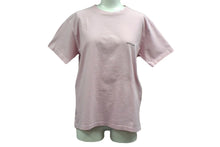 画像をギャラリービューアに読み込む, BALENCIAGA バレンシアガ 半袖Tシャツ 578137 サイズM ロゴプリント ピンク ブラック コットン 美品 中古 4b001085