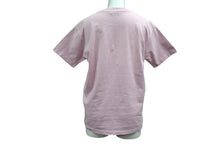 画像をギャラリービューアに読み込む, BALENCIAGA バレンシアガ 半袖Tシャツ 578137 サイズM ロゴプリント ピンク ブラック コットン 美品 中古 4b001085