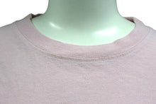 画像をギャラリービューアに読み込む, BALENCIAGA バレンシアガ 半袖Tシャツ 578137 サイズM ロゴプリント ピンク ブラック コットン 美品 中古 4b001085