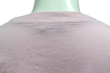 画像をギャラリービューアに読み込む, BALENCIAGA バレンシアガ 半袖Tシャツ 578137 サイズM ロゴプリント ピンク ブラック コットン 美品 中古 4b001085