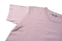 画像をギャラリービューアに読み込む, BALENCIAGA バレンシアガ 半袖Tシャツ 578137 サイズM ロゴプリント ピンク ブラック コットン 美品 中古 4b001085