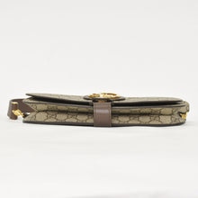 Load image into Gallery viewer, 極美品 GUCCI グッチ ブロンディベルトバッグ GGスプリームキャンバス ベージュ インターロックキングG ラウンドGロゴ ウエストバッグ ゴールド金具 718154 中古 4a001086