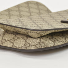 Load image into Gallery viewer, 極美品 GUCCI グッチ ブロンディベルトバッグ GGスプリームキャンバス ベージュ インターロックキングG ラウンドGロゴ ウエストバッグ ゴールド金具 718154 中古 4a001086