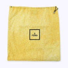 画像をギャラリービューアに読み込む, 極美品 FENDI フェンディ マンマバケット ワンショルダーバッグ 2470 26424 008 レザー ブラック グリーン シルバー金具 中古 4b010886