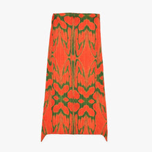 Load image into Gallery viewer, 極美品 ISSEY MIYAKE イッセイミヤケ PLEATS PLEASE プリーツプリーズ スカート PP33-JG655 サイズ5 オレンジ 中古 4b010944