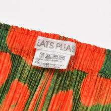 Load image into Gallery viewer, 極美品 ISSEY MIYAKE イッセイミヤケ PLEATS PLEASE プリーツプリーズ スカート PP33-JG655 サイズ5 オレンジ 中古 4b010944