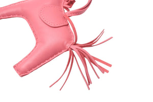 HERMES エルメス ロデオチャーム MM ローズアザレ ピンク アニョーミロ