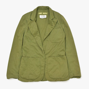 Maison Margiela メゾンマルジェラ テーラードジャケット 932G02393147 カーキ コットン サイズ40 美品 中古 4b010913