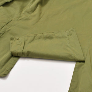 Maison Margiela メゾンマルジェラ テーラードジャケット 932G02393147 カーキ コットン サイズ40 美品 中古 4b010913