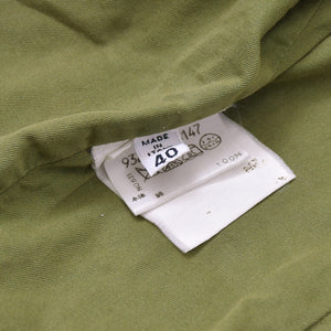Maison Margiela メゾンマルジェラ テーラードジャケット 932G02393147 カーキ コットン サイズ40 美品 中古 4b010913