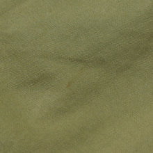 Load image into Gallery viewer, Maison Margiela メゾンマルジェラ テーラードジャケット 932G02393147 カーキ コットン サイズ40 美品 中古 4b010913