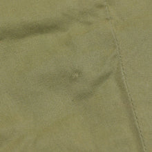 Load image into Gallery viewer, Maison Margiela メゾンマルジェラ テーラードジャケット 932G02393147 カーキ コットン サイズ40 美品 中古 4b010913