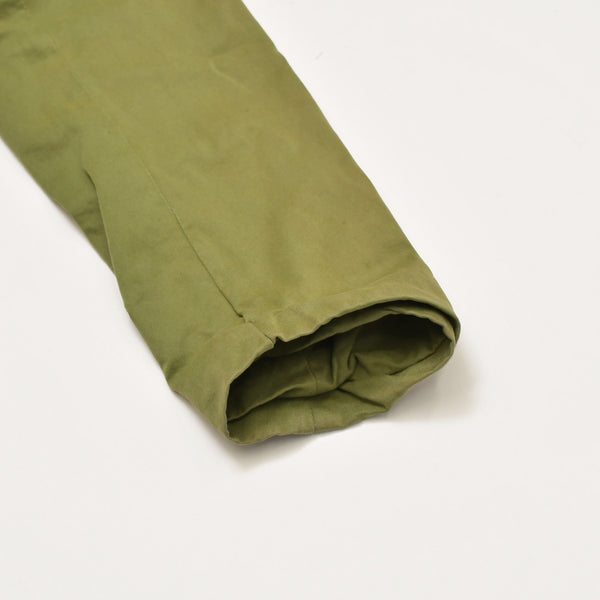 Maison Margiela メゾンマルジェラ テーラードジャケット 932G02393147 カーキ コットン サイズ40 美品 中古 4b010913