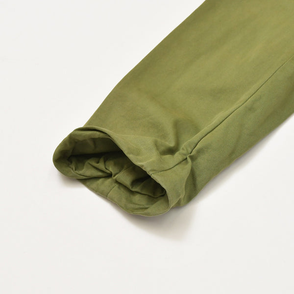 Maison Margiela メゾンマルジェラ テーラードジャケット 932G02393147 カーキ コットン サイズ40 美品 中古 4b010913