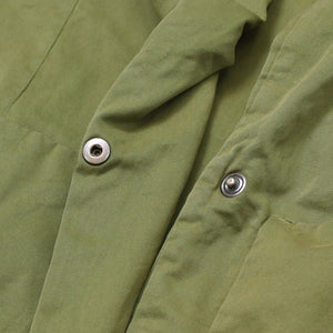 Maison Margiela メゾンマルジェラ テーラードジャケット 932G02393147 カーキ コットン サイズ40 美品 中古 4b010913