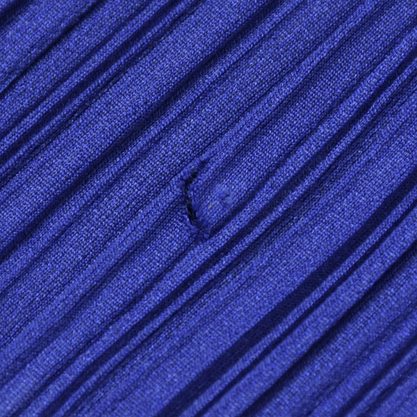 極美品 ISSEY MIYAKE イッセイミヤケ PLEATS PLEASE プリーツプリーズ スカート PP31-JG571 サイズ1 ブルー 中古 4b010919