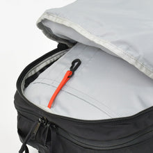 Load image into Gallery viewer, 新品同様品 ARC'TERYX アークテリクス ロゴ リュック バックパック 25815 ポリエステル ナイロン ブラック金具 中古 4b010924