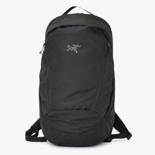 Load image into Gallery viewer, 新品同様品 ARC'TERYX アークテリクス ロゴ リュック バックパック 25815 ポリエステル ナイロン ブラック金具 中古 4b010924
