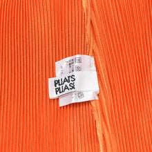 Load image into Gallery viewer, 極美品 PLEATS PLEASE ISSEY MIYAKE プリーツプリーズイッセイミヤケ プリーツ カットソー オレンジ ポリエステル PP73FK351 サイズ3 中古 4b010937