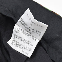 Load image into Gallery viewer, ISSEY MIYAKE イッセイミヤケ Haat ハート ストライプ柄 マルチカラー パンツ 美品 中古 4b010950