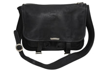 Load image into Gallery viewer, 極美品 CHROME HEARTS クロムハーツ SHOULDER BAG LARGE ショルダーバッグ ラージ ガンスリンガー クロスボール ブラック 中古 4b010993