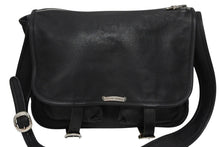 Load image into Gallery viewer, 極美品 CHROME HEARTS クロムハーツ SHOULDER BAG LARGE ショルダーバッグ ラージ ガンスリンガー クロスボール ブラック 中古 4b010993