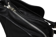 Load image into Gallery viewer, 極美品 CHROME HEARTS クロムハーツ SHOULDER BAG LARGE ショルダーバッグ ラージ ガンスリンガー クロスボール ブラック 中古 4b010993