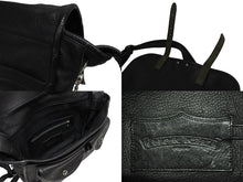 Load image into Gallery viewer, 極美品 CHROME HEARTS クロムハーツ SHOULDER BAG LARGE ショルダーバッグ ラージ ガンスリンガー クロスボール ブラック 中古 4b010993