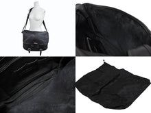 Load image into Gallery viewer, 極美品 CHROME HEARTS クロムハーツ SHOULDER BAG LARGE ショルダーバッグ ラージ ガンスリンガー クロスボール ブラック 中古 4b010993