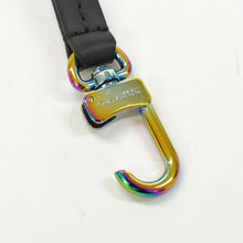 Load image into Gallery viewer, LOUIS VUITTON ルイヴィトン モノグラムエクリプス ポシェットヴォワヤージュMM クラッチバッグ M61692 ブラック レザー レインボー金具 美品 中古 4b011050