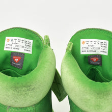 Load image into Gallery viewer, Timberland × Off-White 6インチ ブーツ A1Q8P ヴァージルアブロー グリーン ブラック レッド ベルベット サイズJP26.0 /US9W 美品 中古 4b011061