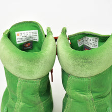 Load image into Gallery viewer, Timberland × Off-White 6インチ ブーツ A1Q8P ヴァージルアブロー グリーン ブラック レッド ベルベット サイズJP26.0 /US9W 美品 中古 4b011061