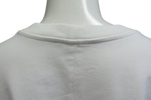 画像をギャラリービューアに読み込む, ALAIA アライア 半袖Tシャツ AA9H02911J017 サイズ36 ロゴ プリント ホワイト イタリア製 美品 中古 4b001107