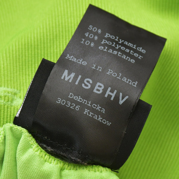 MISBHV x KITH The Classic Active Pants 30326 グリーン サイズM 美品 中古 4b011070